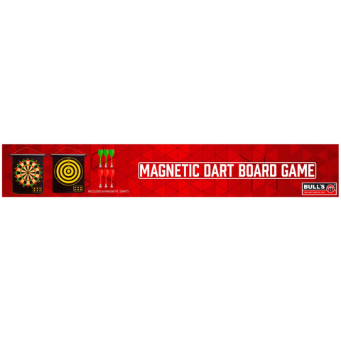 TARCZE BULL'S MAGNETIC GAME gra magnetyczna z lotkami dla dzieci