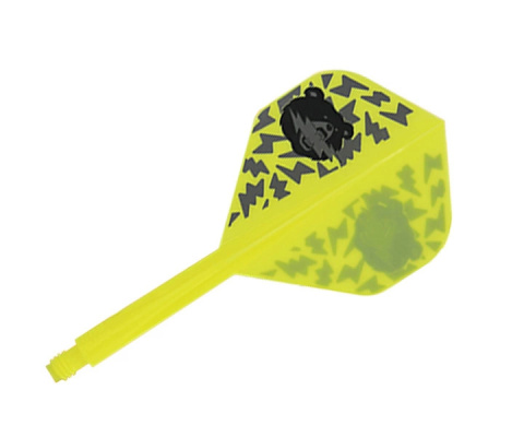 AXE Black Bear Miyu Miyawaki Model Standard Yellow