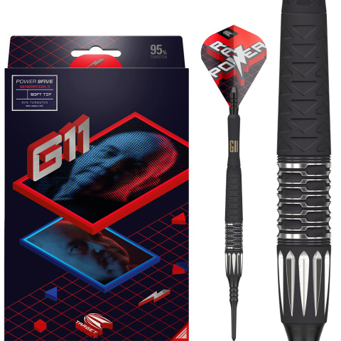 LOTKI PHIL TAYLOR POWER 9FIVE G11 95% SOFT TIP DARTS