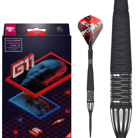 LOTKI PHIL TAYLOR POWER 9FIVE G11 95%STEEL TIP DARTS