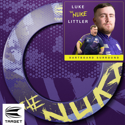 Opona Target Luke Littler 'The Nuke' Surround