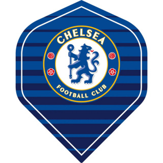 Piórka Chelsea Football Dart Flights Stripe Logo