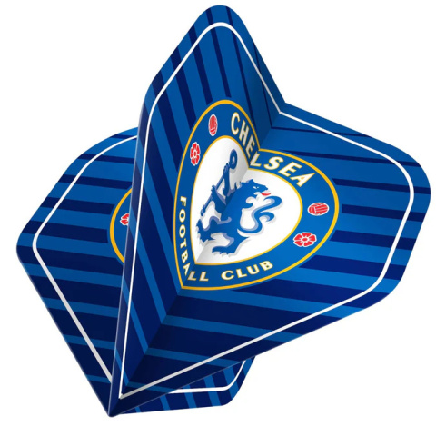 Piórka Chelsea Football Dart Flights Stripe Logo