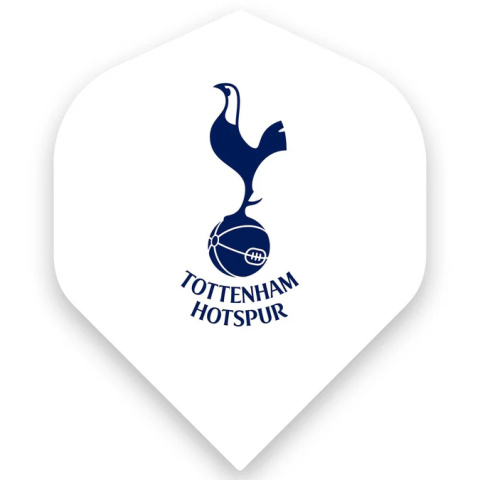 Piórka Tottenham Hotspur Dart Flights White