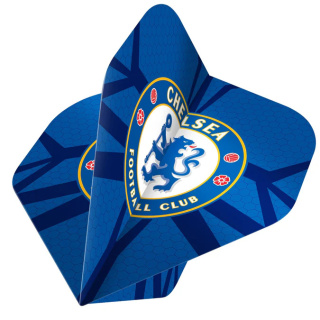 Piórka Chelsea Football Dart Flights Pattern Logo