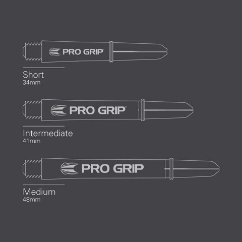 Shafty Target Pro Grip 3 Set Vision 9 szt