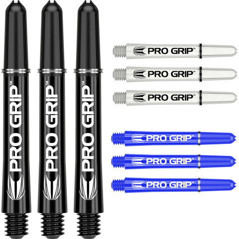 Shafty Target Pro Grip Combi Set MIX COLORÓW