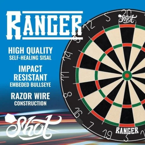 Tarcza Shot Ranger - Profesjonalne