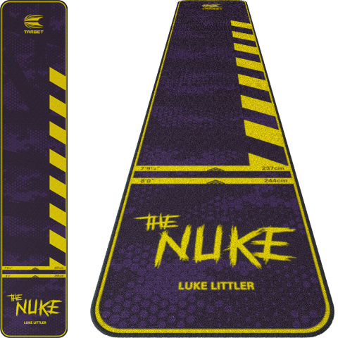 TARGET LUKE 'THE NUKE' Littler DART MAT 2024 mata dywanowa 300x60