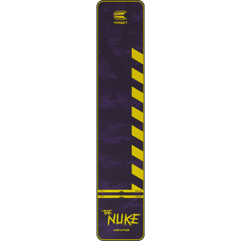 TARGET LUKE 'THE NUKE' Littler DART MAT 2024 mata dywanowa 300x60