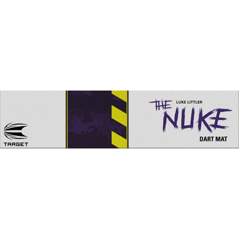 TARGET LUKE 'THE NUKE' Littler DART MAT 2024 mata dywanowa 300x60