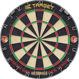 Tarcza Target Luke Littler Dart Board Set