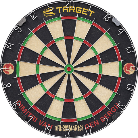 Tarcza Target Luke Littler Dart Board Set