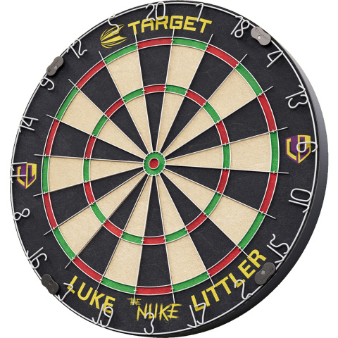 Tarcza Target Luke Littler Dart Board Set