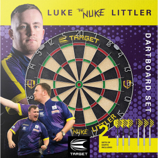 Tarcza Target Luke Littler Dart Board Set