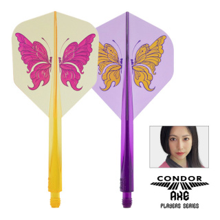 CONDOR AXE Dart Flights Swallowtail Butterfly