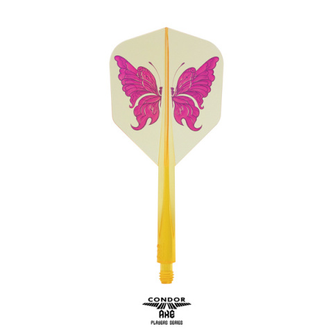 CONDOR AXE Dart Flights Swallowtail Butterfly