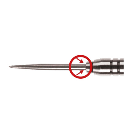 Dart Trident 180 Red Tint