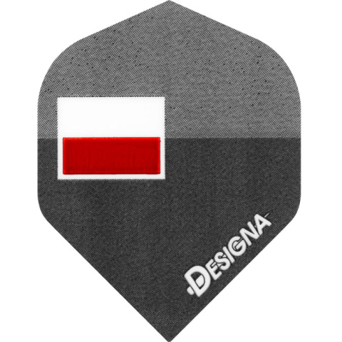 Designa Dart Flights Poland standard 100 micron