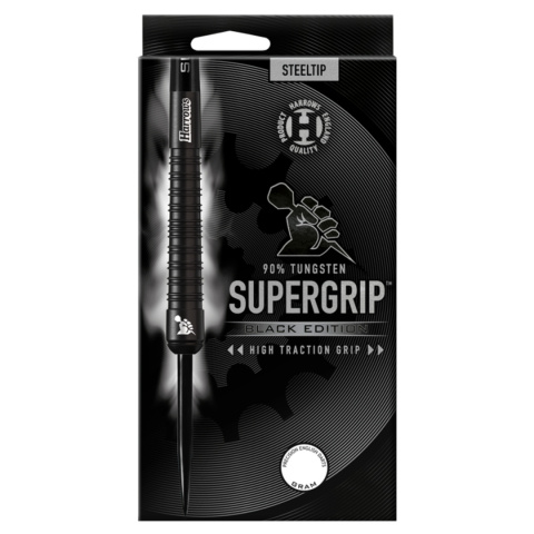 Lotki Harrows Supergrip Black 90%