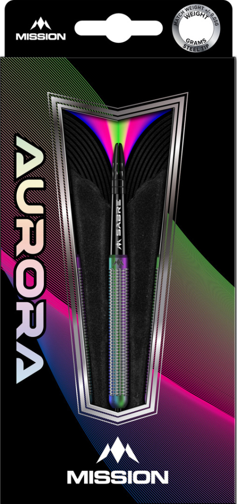 Lotki Mission Aurora Darts 90% Coral PVD