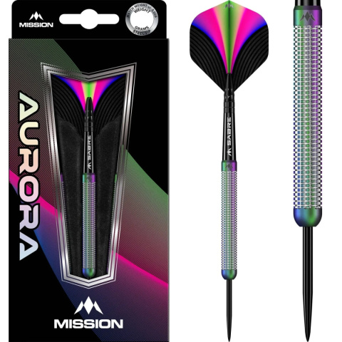 Lotki Mission Aurora Darts 90% Coral PVD