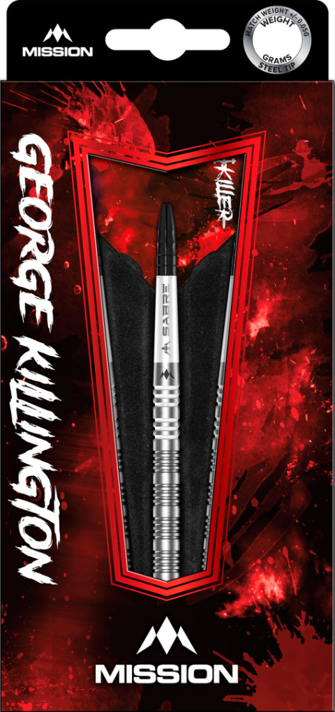 Lotki Mission George Killington Darts 95%