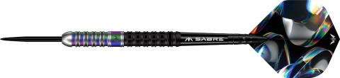 Lotki Mission Iridian Darts 90% Black & Coral PVD