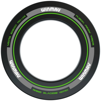 Opona ADVANCE BLACK/GREEN DARTBOARD SURROUND