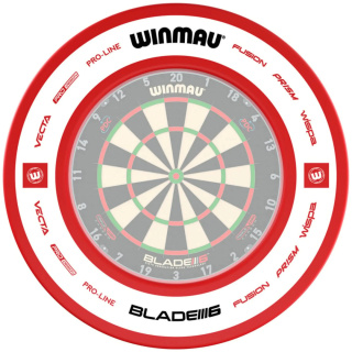 Opona Winmau Pro Line Blade 6 2.0 Red Surround