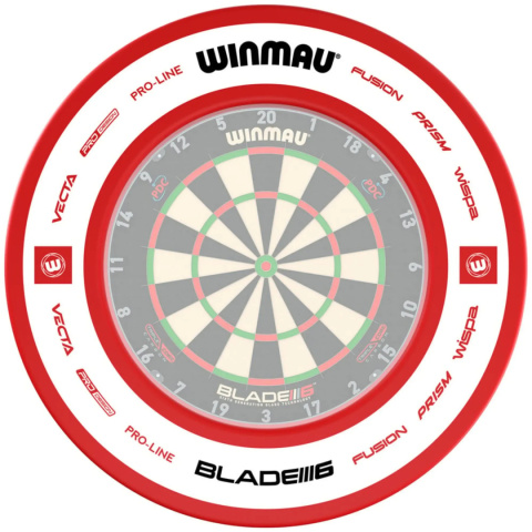 Opona Winmau Pro Line Blade 6 2.0 Red Surround