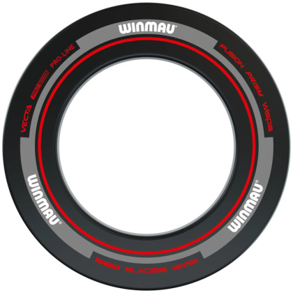 Opona Winmau Advance Black Red Surround