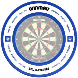 Opona Winmau Pro Line Blade 6 2.0 Blue Surround