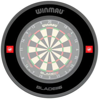 Opona Winmau Pro Line Blade 6 1.0 Black Surround