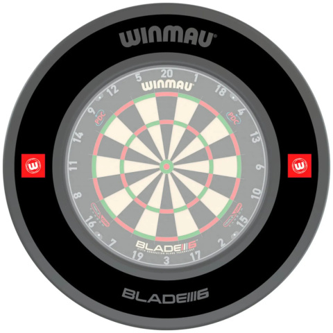 Opona Winmau Pro Line Blade 6 1.0 Black Surround