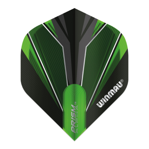 Piórka Winmau Prism Alpha Black & Green