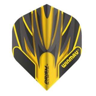 Piórka Winmau Prism Alpha Yellow & Black