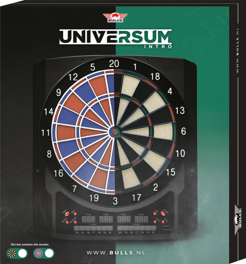 Tarcza elektroniczna Bull's Universum Intro Electronic Dartboard