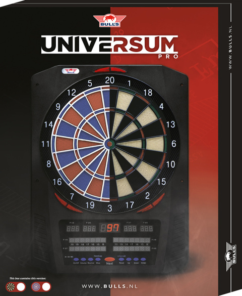 Tarcza elektroniczna Bull's Universum PRO Electronic Dartboard