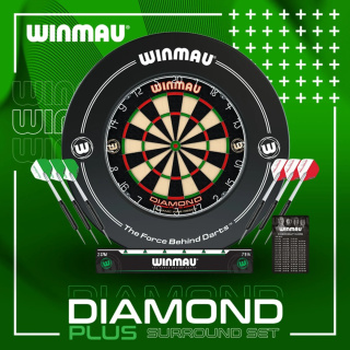 Winmau Diamond Opona ochronna lotki linia zestaw