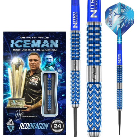 Lotki Red Dragon Gerwyn Price Glacier 90%