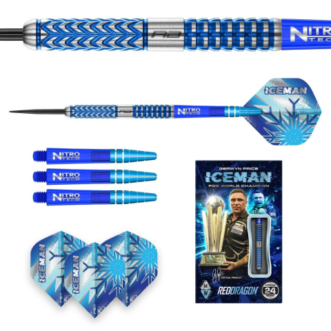 Lotki Red Dragon Gerwyn Price Glacier 90%