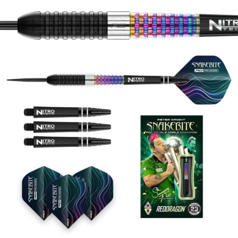 Lotki Red Dragon Peter Wright Corra 90%