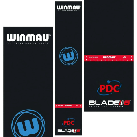 Mata do Darta Winmau Pro Zone Precision PVC + Integrated Oche