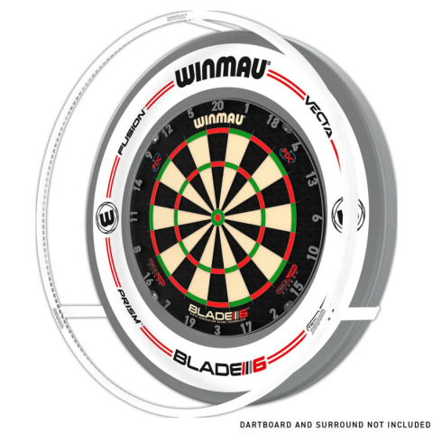 Oświetlenie Winmau PLASMA ICE DARTBOARD SURROUND LIGHT