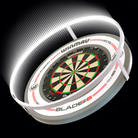 Opona Winmau PLASMA ICE DARTBOARD SURROUND LIGHT