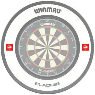 Opona Winmau Pro Line Blade 6 1.0 White Surround