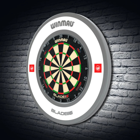 Opona Winmau Pro Line Blade 6 1.0 White Surround