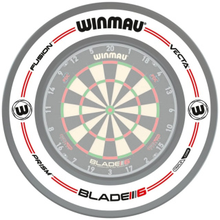 Opona Winmau Pro Line Blade 6 Original White Surround