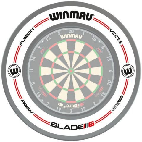 Opona Winmau Pro Line Blade 6 Original White Surround